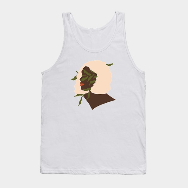 Terracotta Women IV Tank Top by eveline